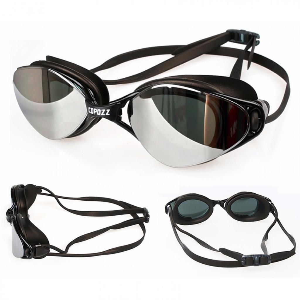 Kacamata Renang KR03 Anti Fog UV Protection Kaca Mata Selam Murah Lensa Jelas Nyaman Digunakan