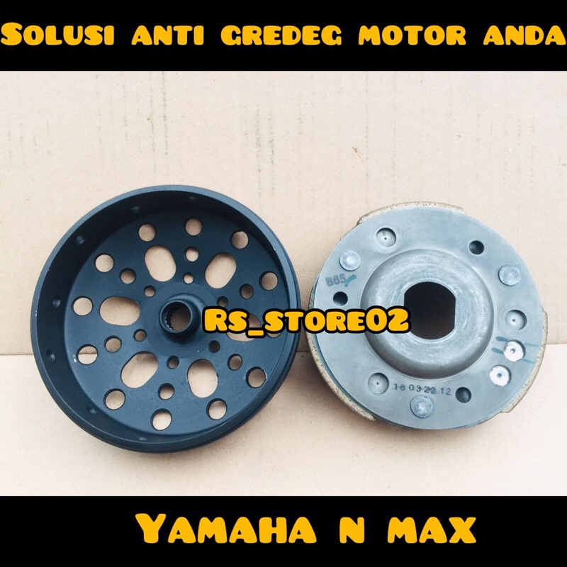 MANGKOK CVT PLUS KAMPAS GANDA YAMAHA NMAX ORIGINAL CUSTOM