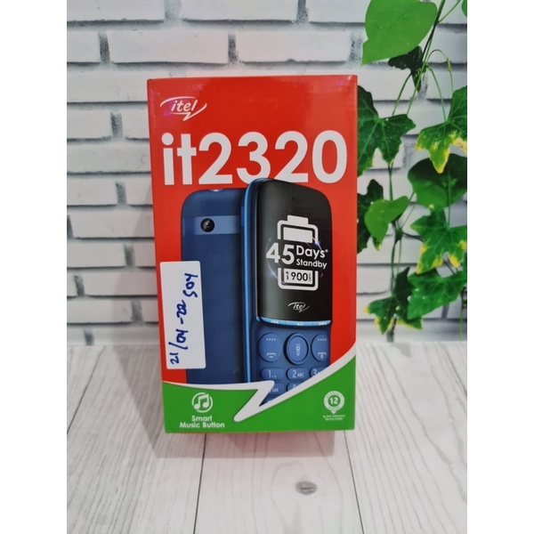 HP iTEL it2320 Garansi Resmi MURAH