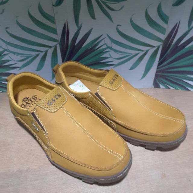 Sepatu GATS to 2203-sepatu kulit-sepatu casual.