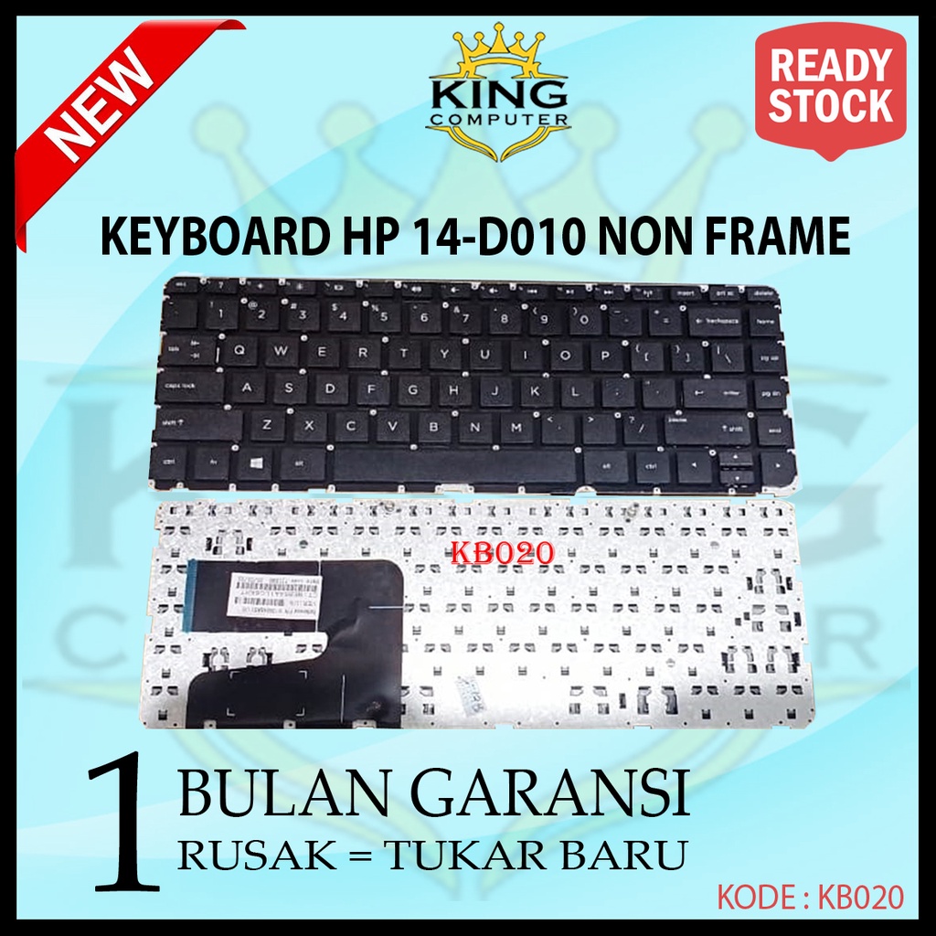 HIGH QUALITY Keyboard Hp Pavilion 14-D Series 14-D010au 14-D012tu