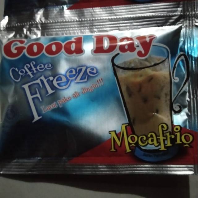

good day freeze