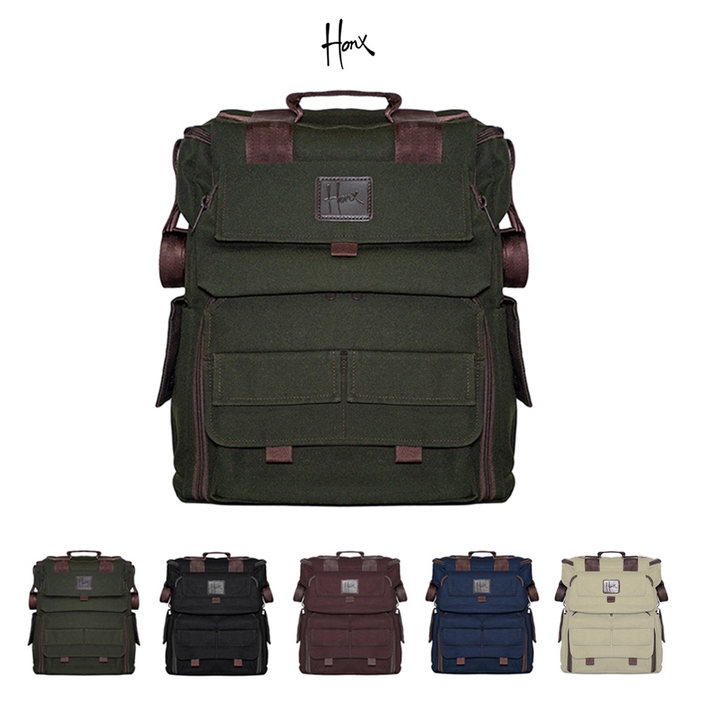 HONX 014 - tas kamera ransel backpack dslr mirrorless lensa laptop drone dan gadget lainnya