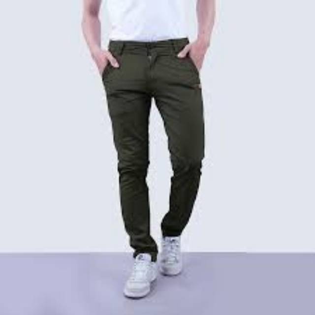 Celana chinos boomboogie grade ori