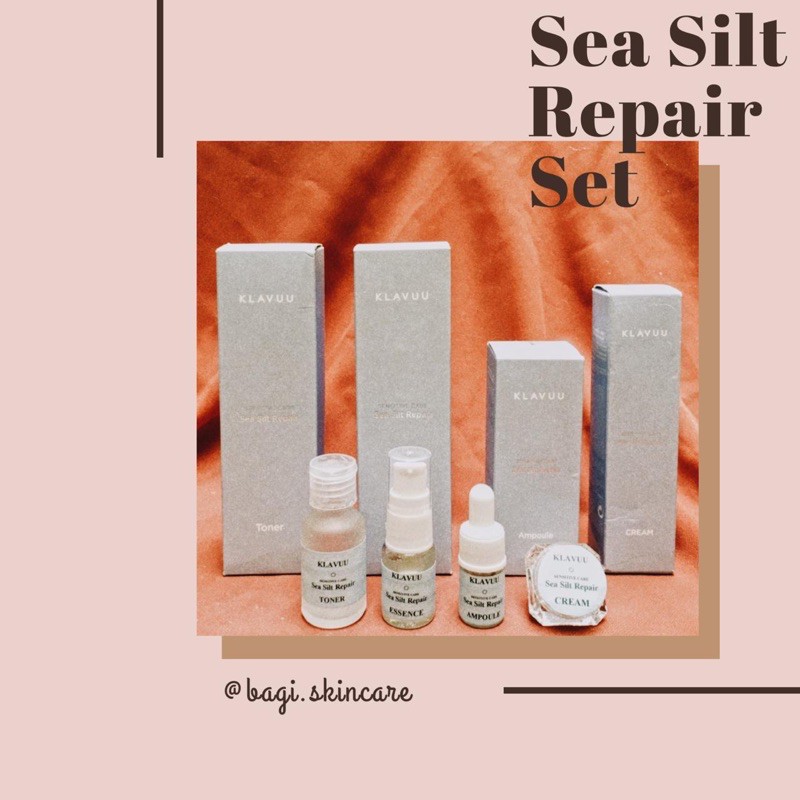 SHARE IN JAR KLAVUU SEA SILT REPAIR