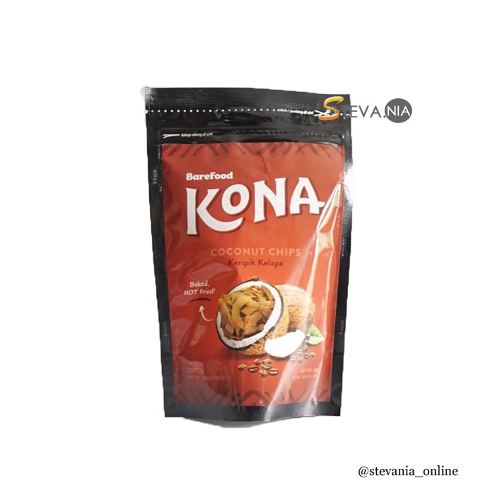 

Barefood KONA Coconut Chips Coffee 60GR