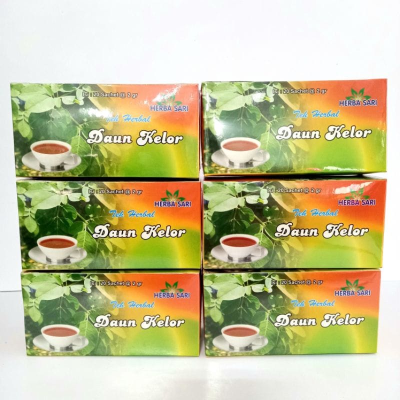 

TEH HERBAL DAUN KELOR HERBA SARI TEH CELUP HERBAL DAUN KELOR