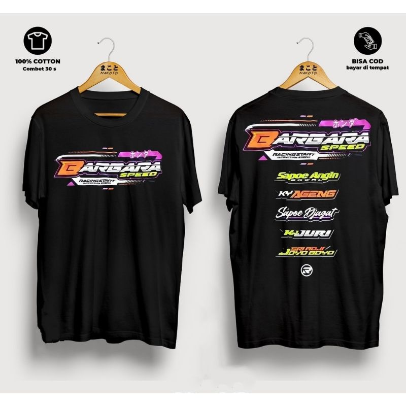 Kaos Barbara Speed Terbaru