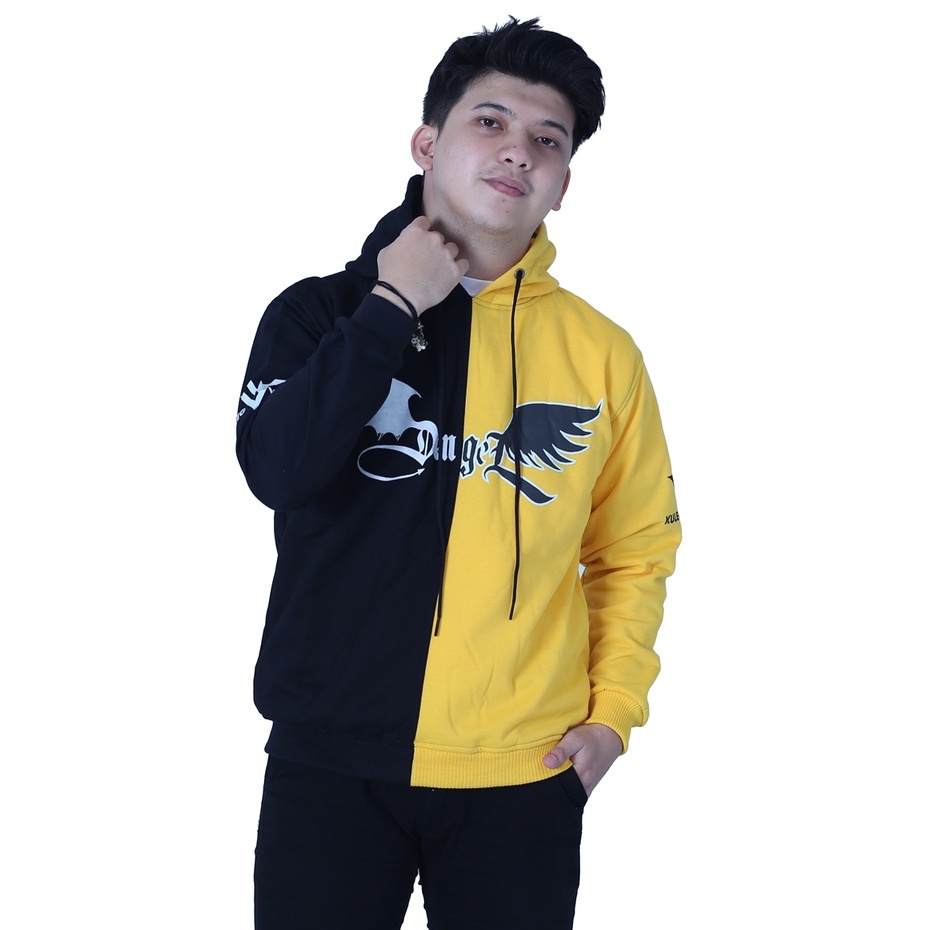 MVP - Danger Combine Hoodie - Jaket Hoodie Unisex Kekinian