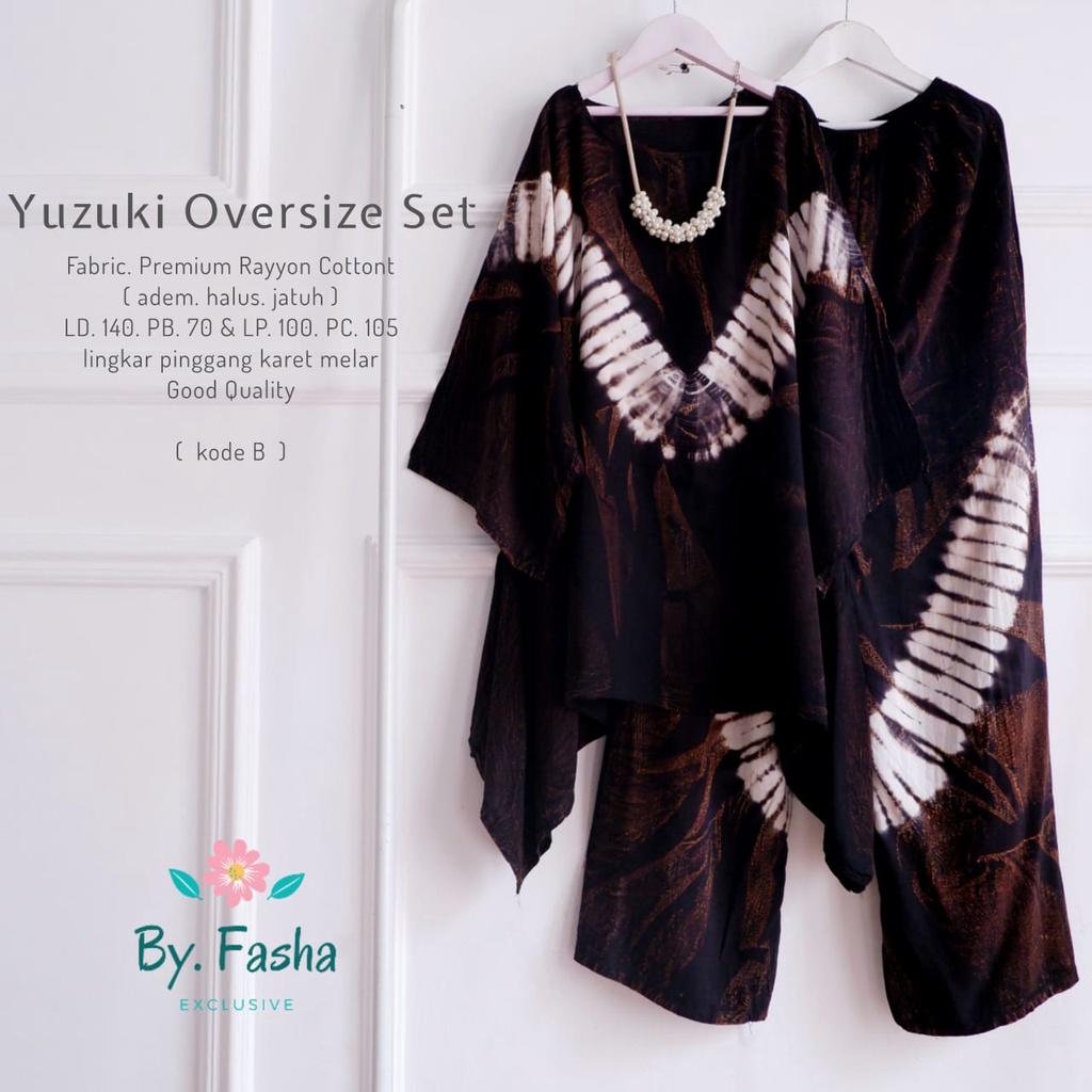 Yuzuki oversize set