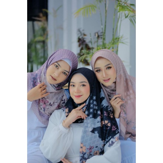 Segiempat Syahla by Ellisa hijab Ori