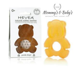 hevea natural rubber teether