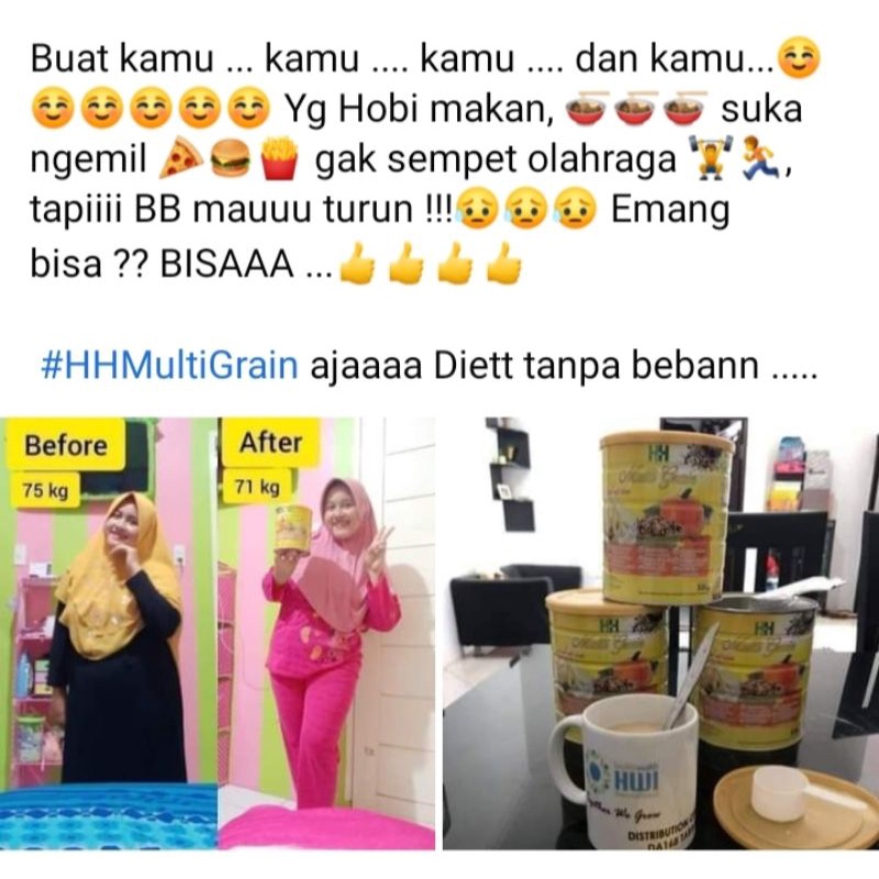 HH multigrain sereal diet herbal HWI ORIGINAL