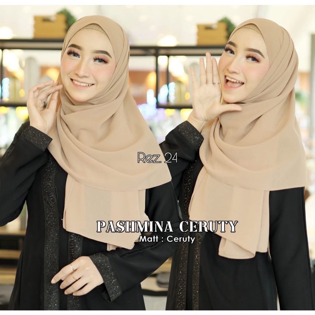 Pashmina Ceruti Baby Doll Terlaris