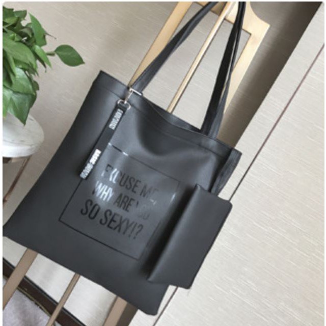 TSC - Tote Bag Pu Import Murah