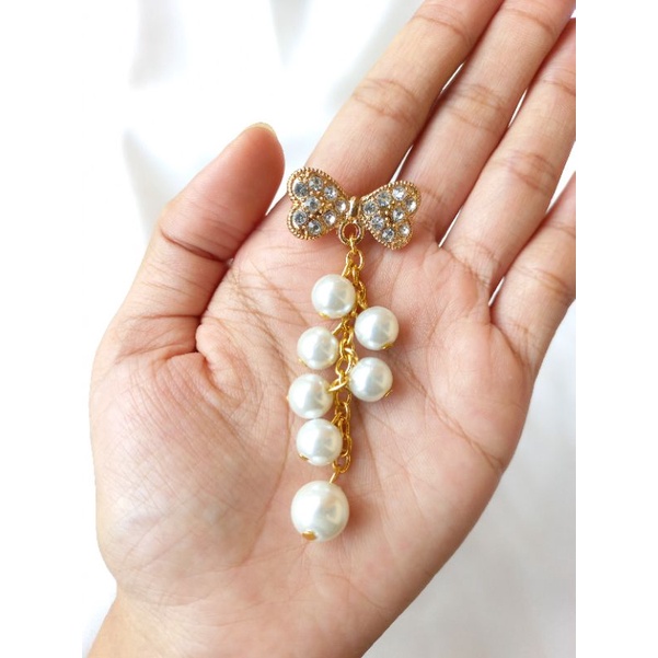 BROSS DAGU JUNTAI MUTIARA BY ZIEECRAFT STORE
