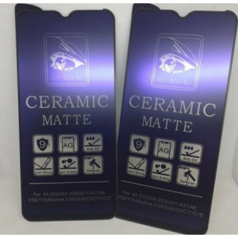 TG BLUE CERAMIC MATTE  RAY TYPE SAMSUNG A03. /A03 core