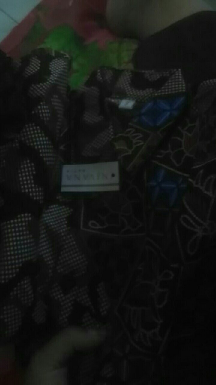 Batik Couple Keluarga Atasan Motif Sogan Loreng - Nivana Batik