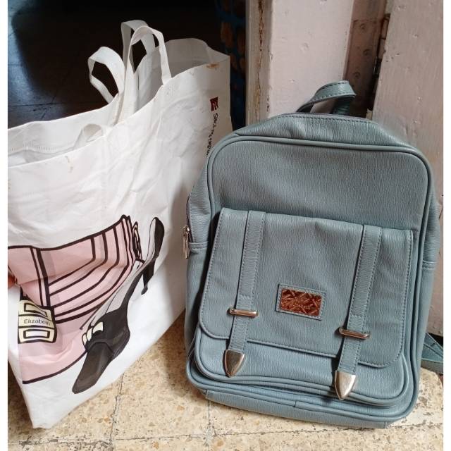 Preloved tas/ Ransel Elizabeth ❌SOLD / HABIS/ SUDAH TIDAK ADA LAGI❌