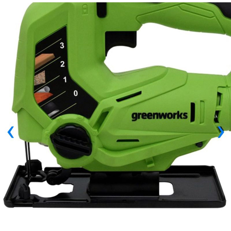 GREENWORKS Cordless Jig Saw/Mesin Gergaji Jigsaw 24V Tanpa Kabel USA