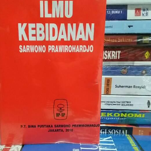 caBuku SARWONO PRAWIROHARDJO ILMU KEBIDANAN 2018 ca KODE(A36B47)