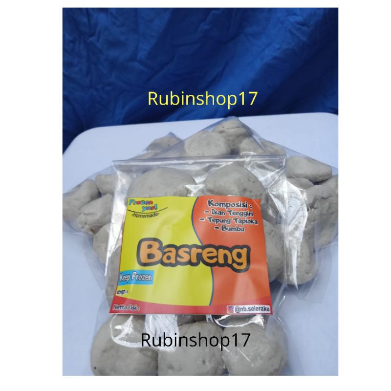 

Basreng Mentah Frozen Yoo!
