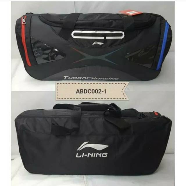 Abdc 002/lining/tas/badminton/bulutangkis/kotak/abdc002/original