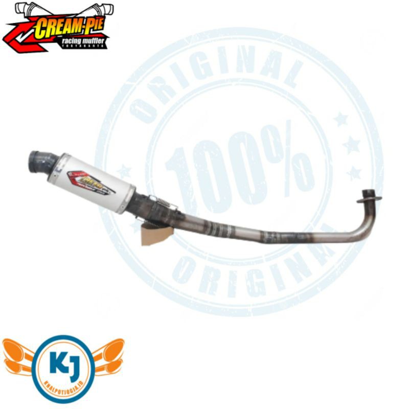 knalpot creampie Original jogja jupiter cp2 kolong MP almu plat original racing jogja
