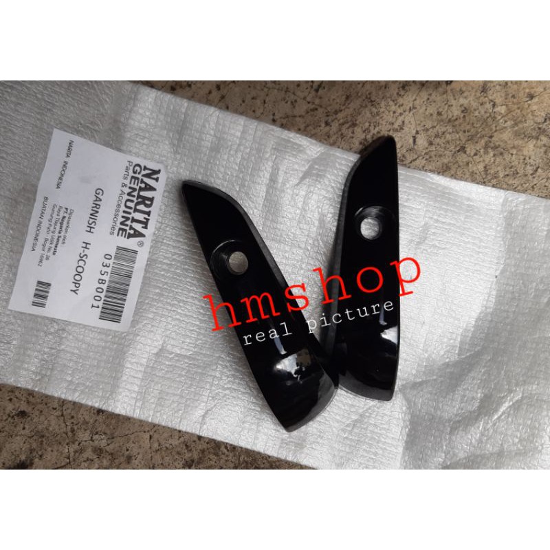 garnish scoopy karbu garnis sambungan batok scoooy karbu