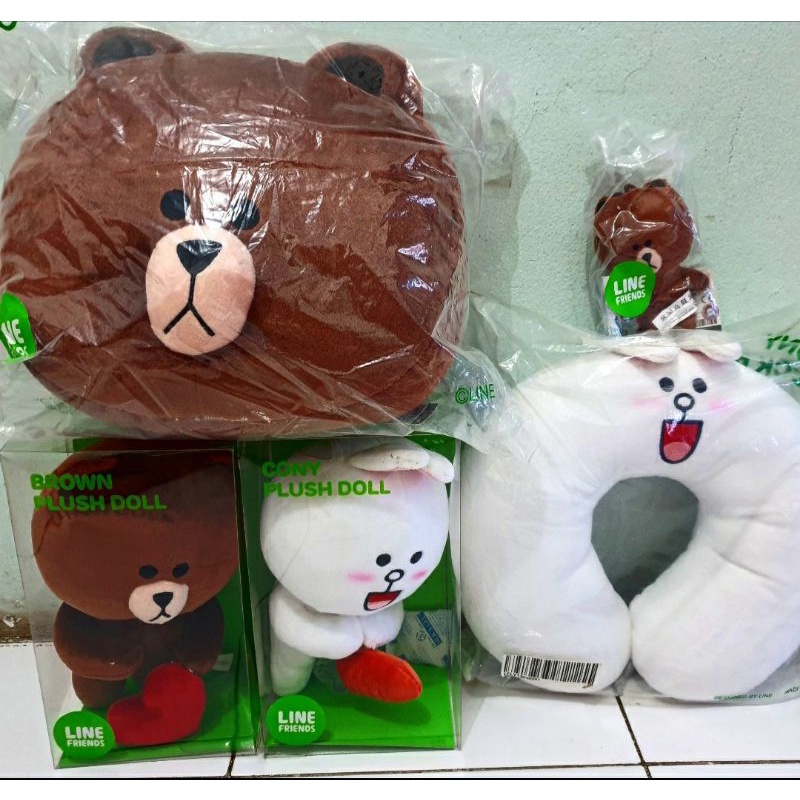 Merchandise Brown & Cony Line Friends