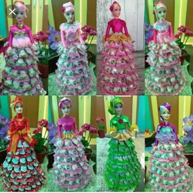 

Barbie candy yuppi
