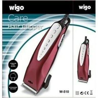 Alat Potong Rambut Styling Wanita Pencukur Pemotong Rambut/ Pangkas Clipper Wigo W 510 OBGA6506