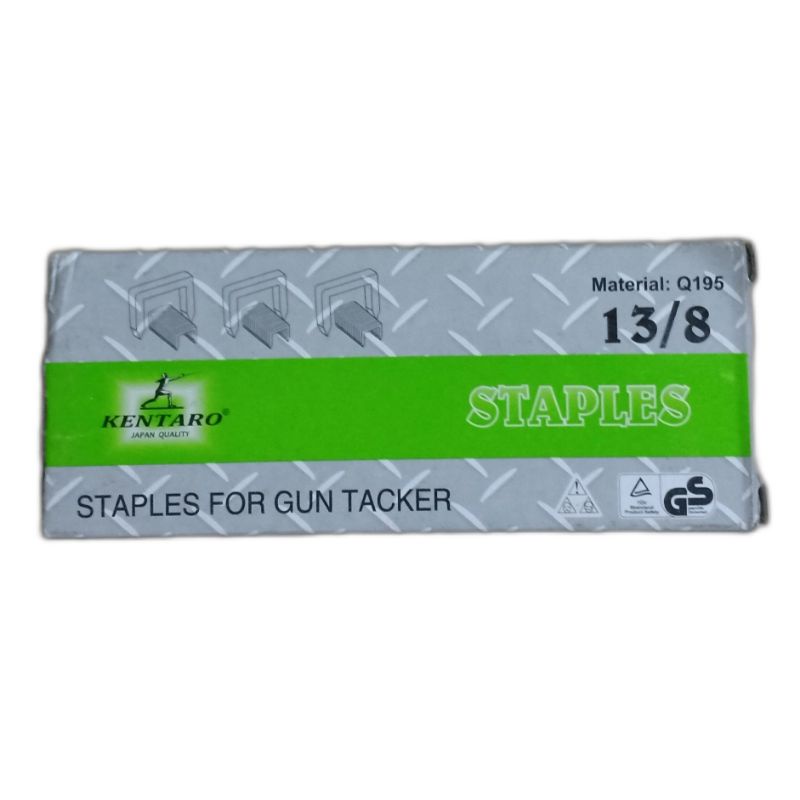 ISI STAPLES TYPE R-23 (13/8&quot;) MANUAL / STAPLES TEMBAK / GUN TACKER KENTARO