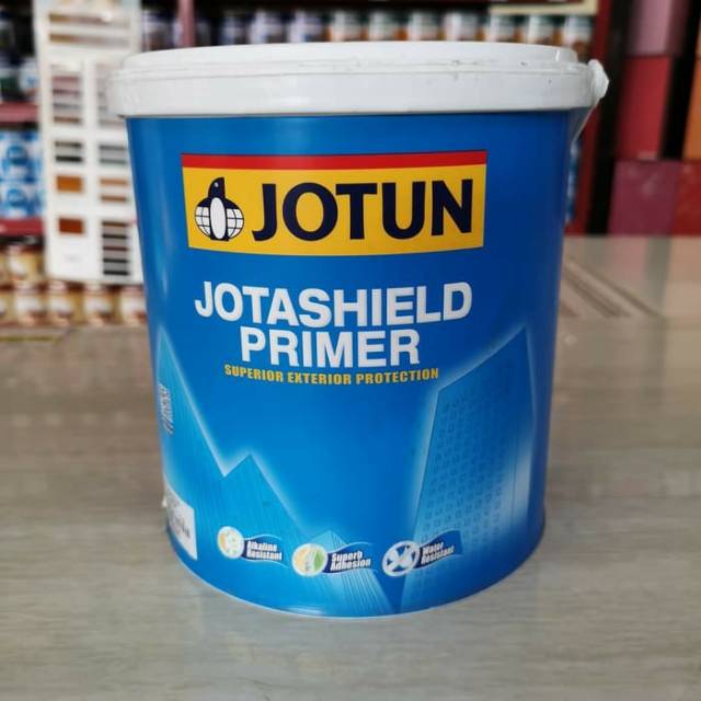 Jual Jotun JOTASHIELD PRIMER 2,5 LITER / CAT DASAR EXTERIOR galon