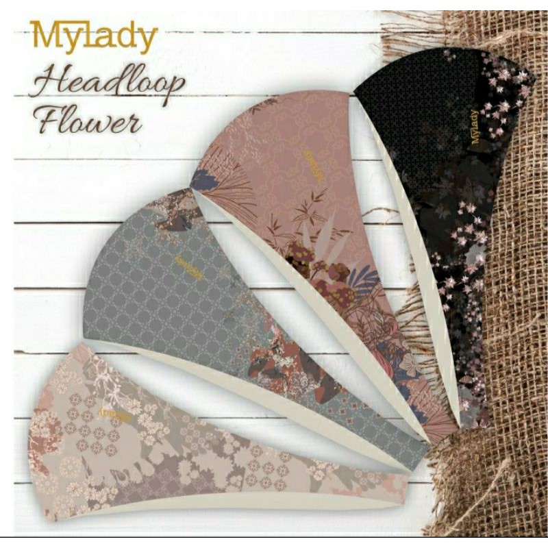 MASKER HIJAB MYLADY HEADLOOP