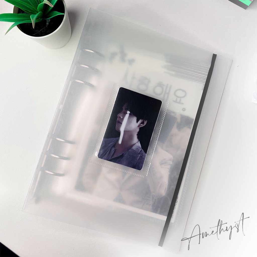 

Binder Photocard A5 Sleeve Pocket