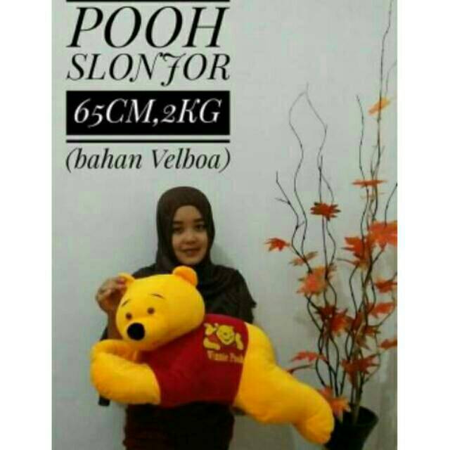 BONEKA POOH SELONJOR 65cm