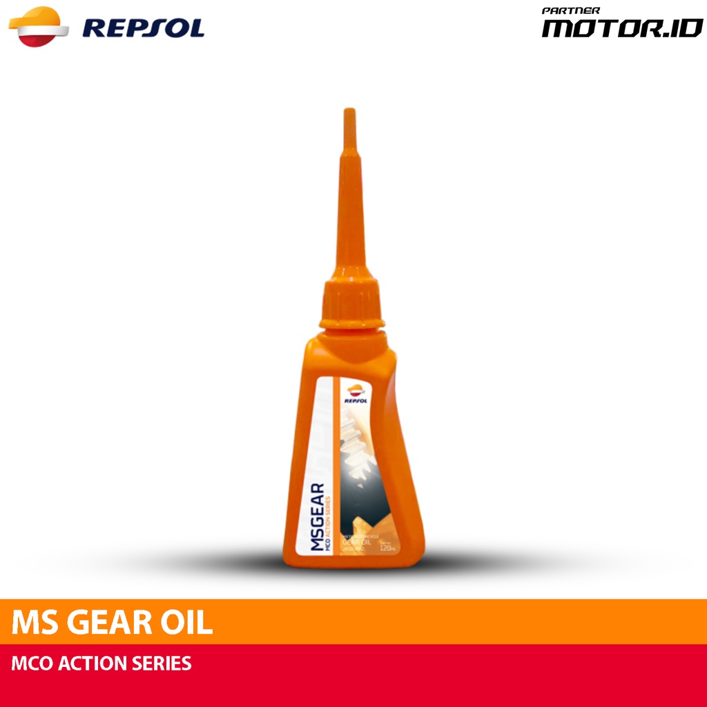 REPSOL MS GEAR MATIC OLI GARDAN MOTOR MATIC