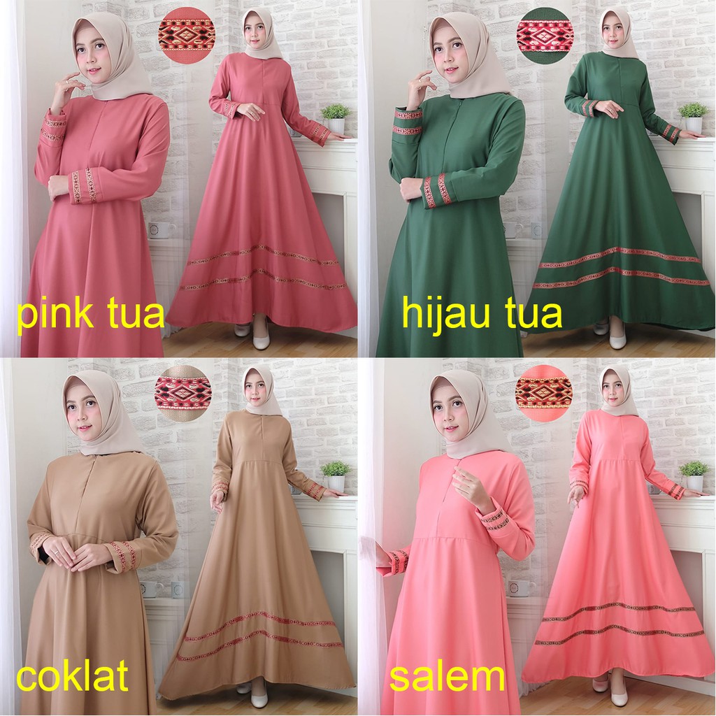 Snowshop Gamis Marlina