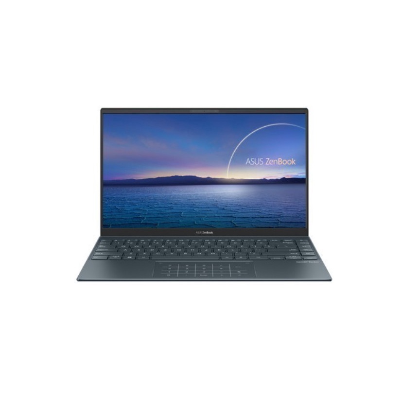 ASUS ZENBOOK UM425UAZ-IPS551 (R5-5500U/8G/512G PCIE/Layar 14&quot; FHD IPS/NumberPad/PINE GREY/W10