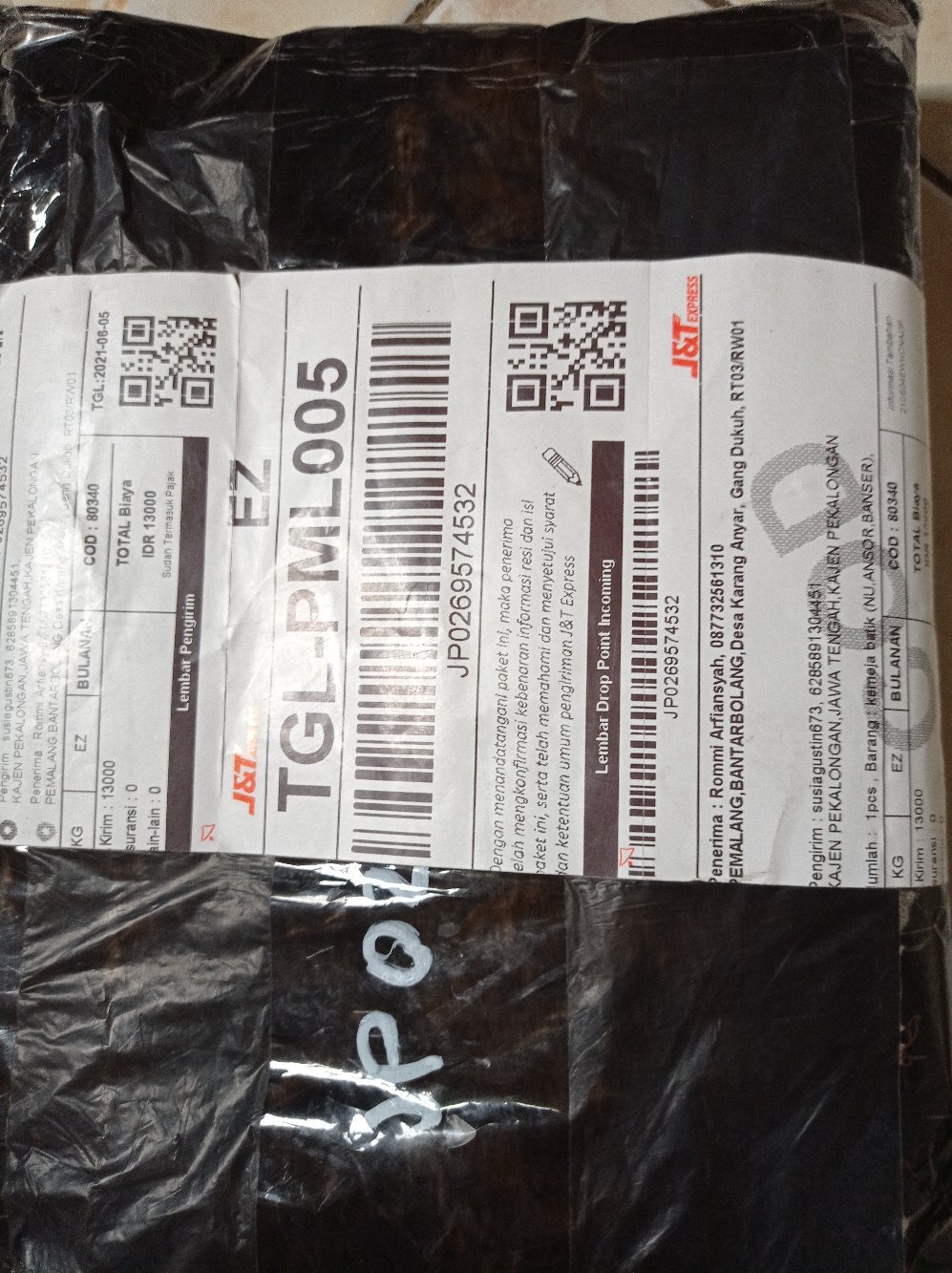 Kemeja Batik (nu,ansor,banser)