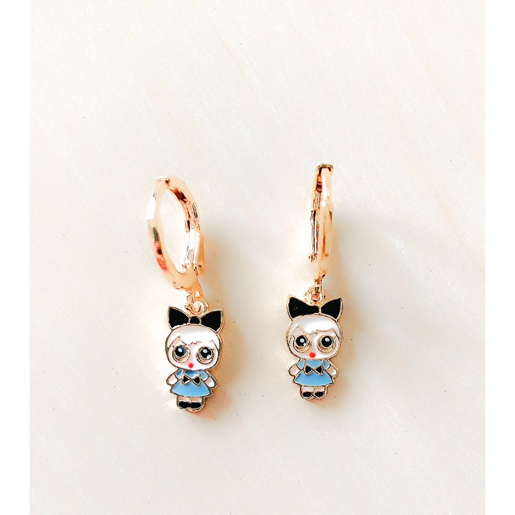 Anting Anak LOL Amazing Blue Gold