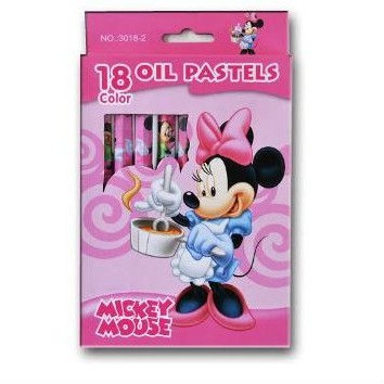 

Krayon 18pcs minnie mouse - 18 oils pastel