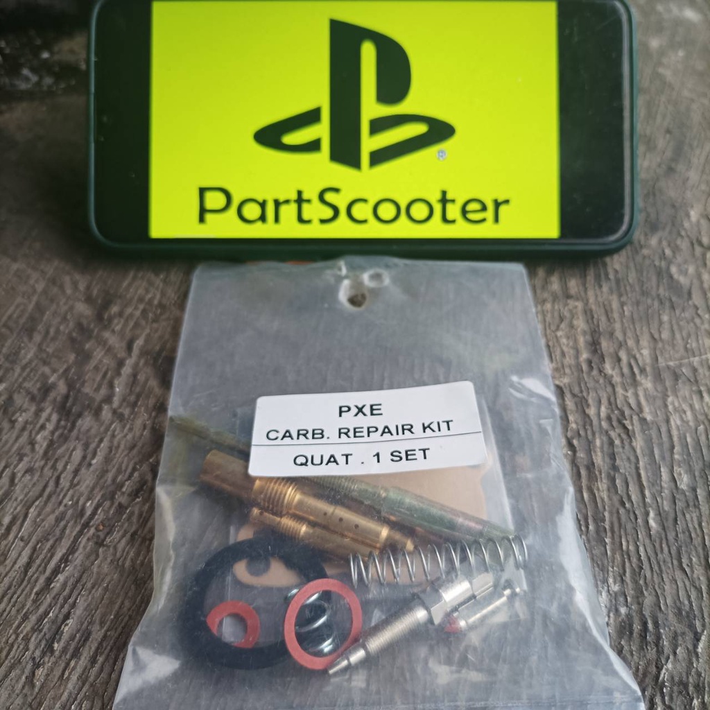 Repairkit spuyer karburator vespa excel exclusive strada kode inc