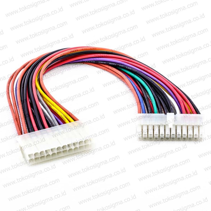 ATX POWER SUPPLY UNIT CPU 24 PIN EXTENSION POWER CABLE