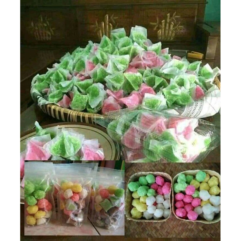 

wajik kletik/Snack/oleh-oleh khas Yogyakarta/kemas mika/wajik Bandung