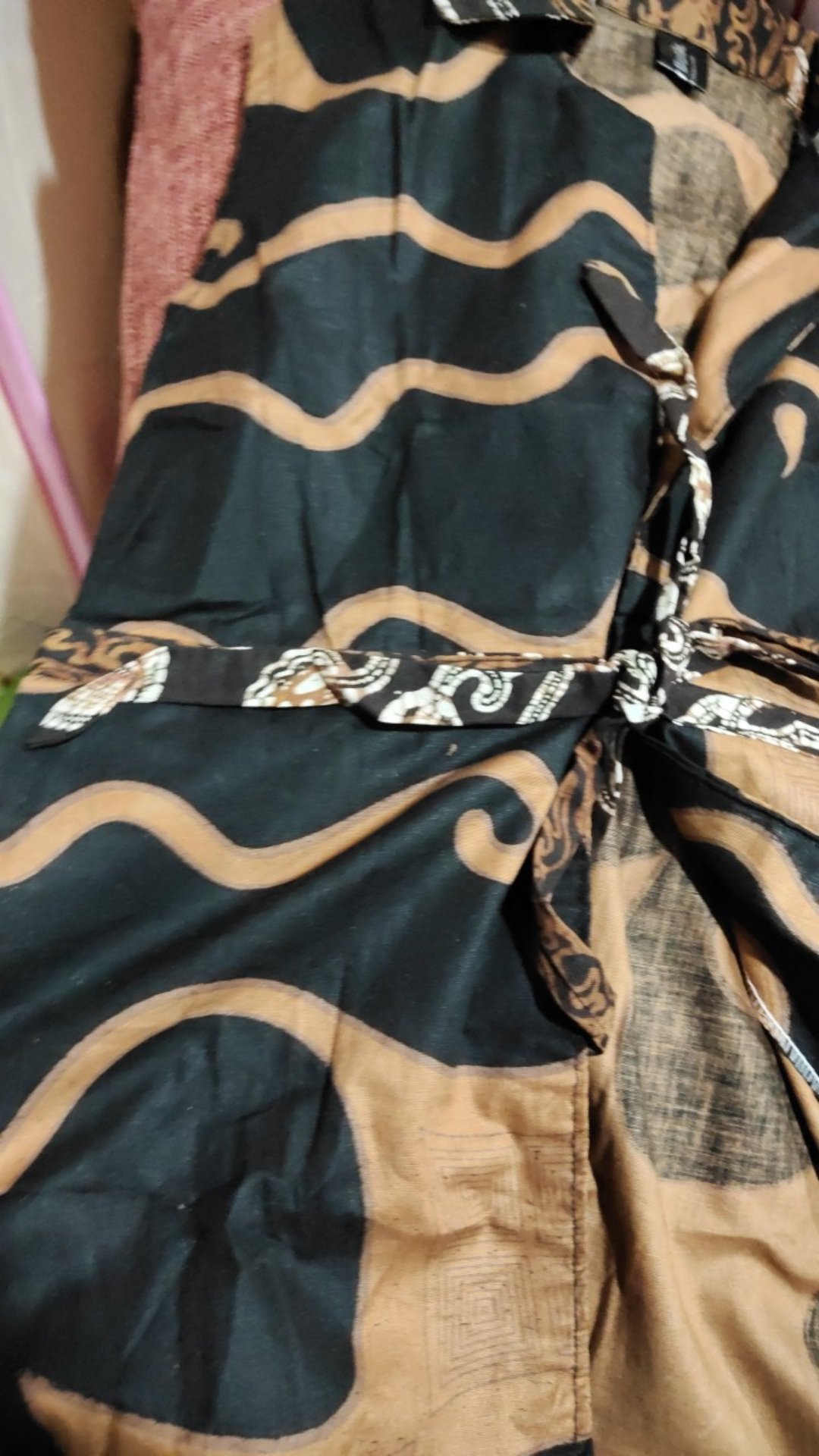 Blezer Cardigan Batik Anak Outer Batik Anak Baju Batik Anak Terbaru Bagus Modern Premium Keren Unik