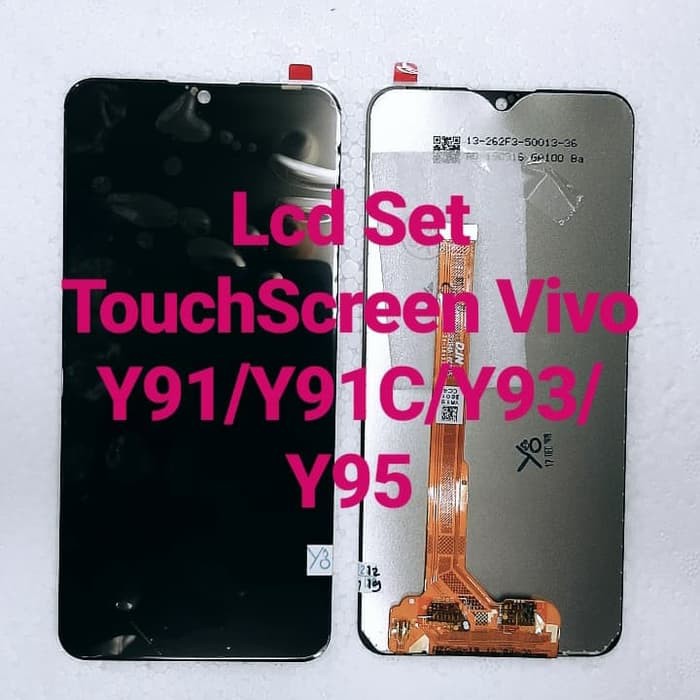 Lcd Set TouchScreen Vivo Y91 Y91C Vivo Y93 Y95 mS1