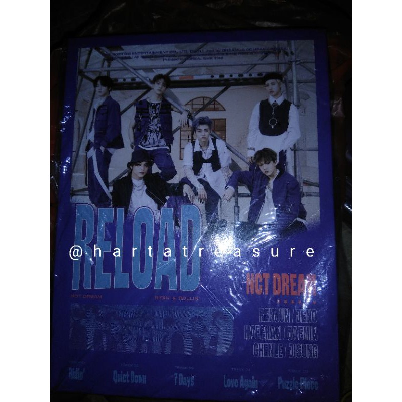 NCT DREAM "RELOAD" album only