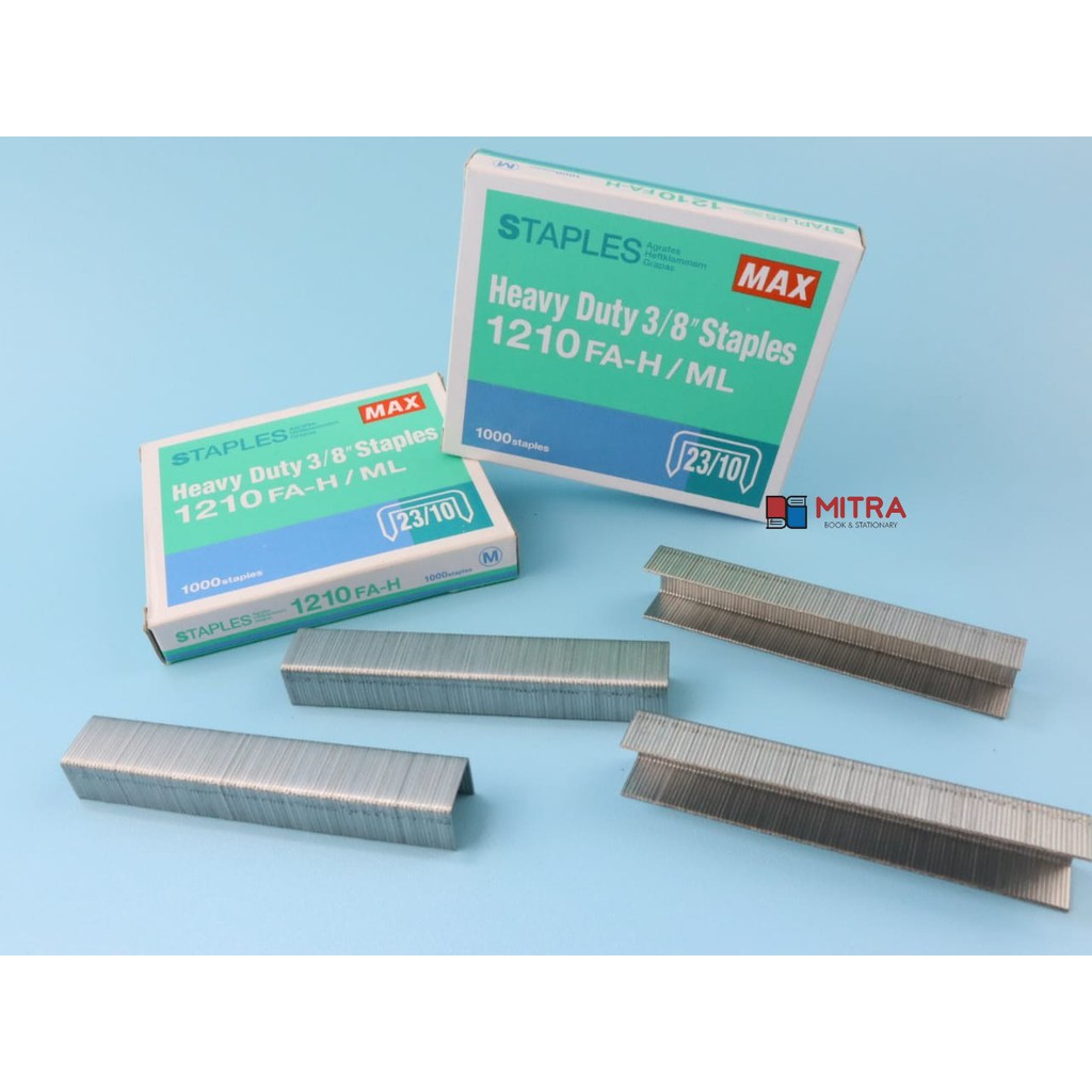 

Refill / Isi Staples Max No.1210 FA-H/ML 23/10